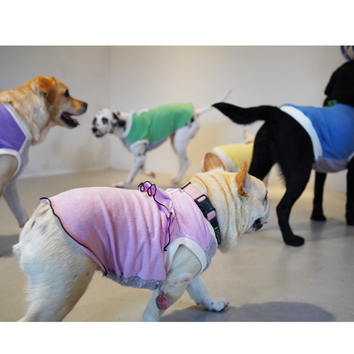 Muji_Ribu×Furタンクトップ　ad065