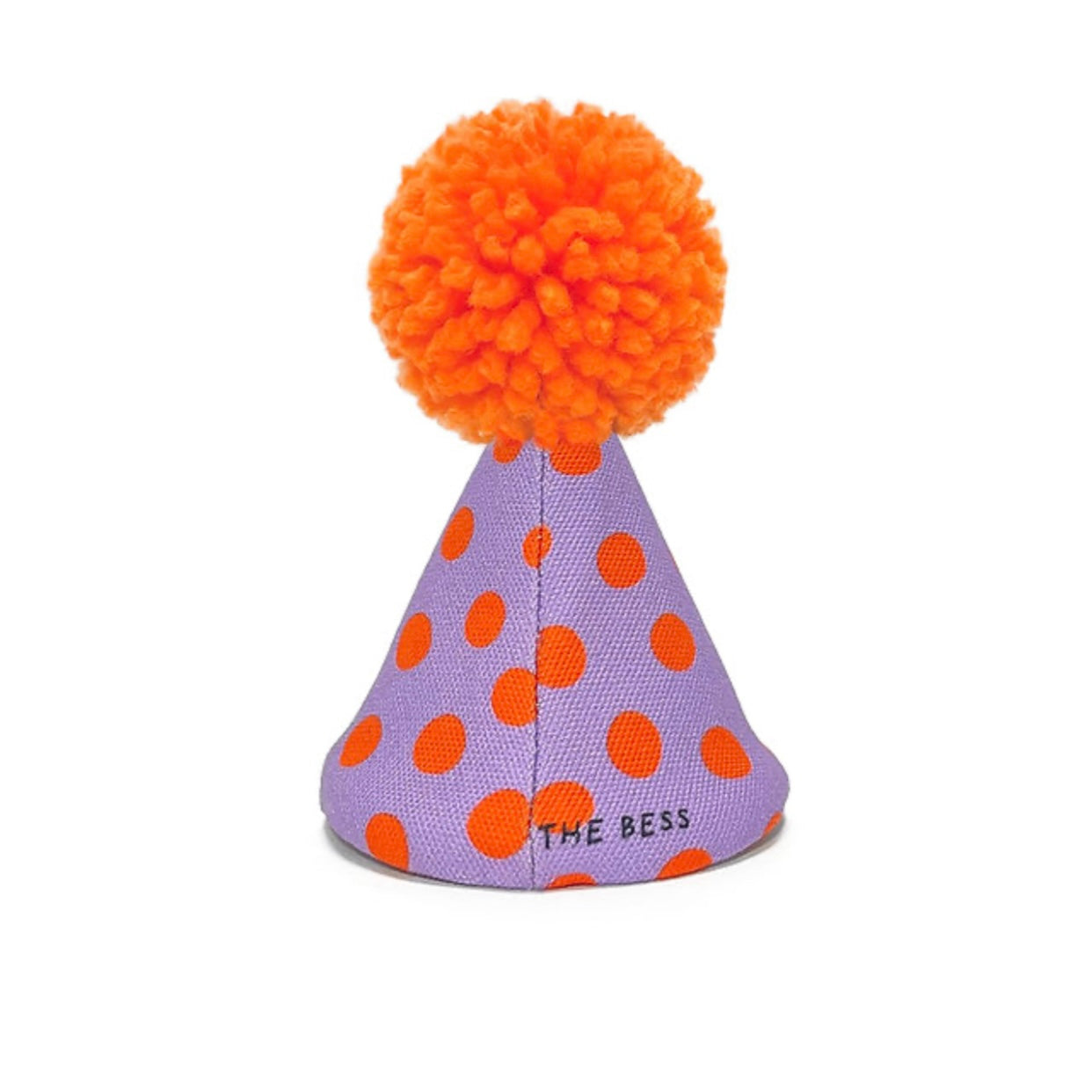 POMPOMHAT LAVENDER-DOT AC007