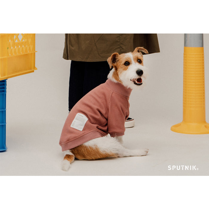 【SPUTNIK】Waffle Sweatshirt SP001