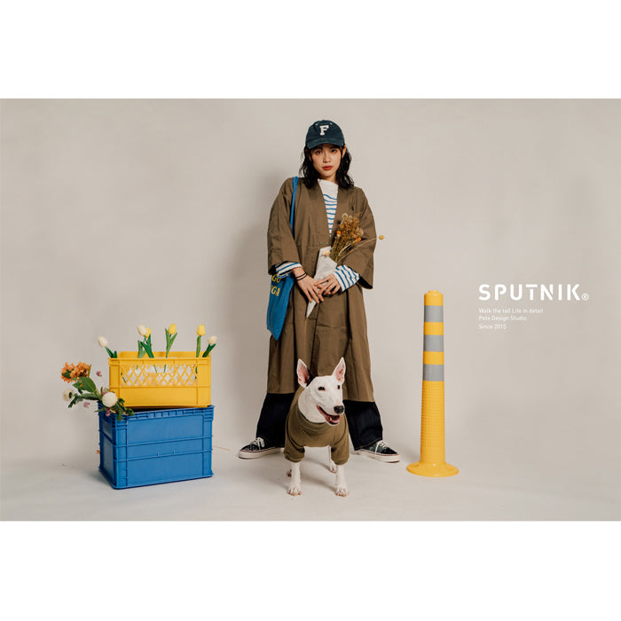 【SPUTNIK】Waffle Sweatshirt SP001