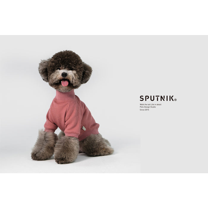 【SPUTNIK】Waffle Sweatshirt SP001