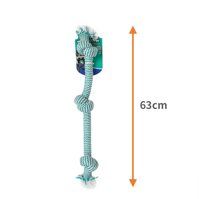 デンタルロープタグ エクストラストロング フレッシュミント L 63cm TY010