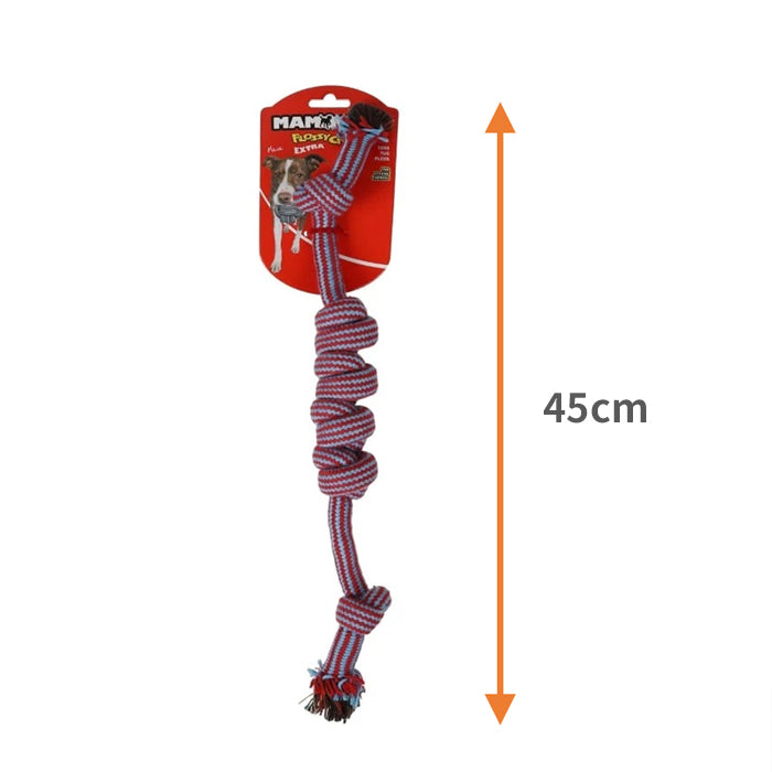 デンタルロープタグ エクストラストロング L 45cm TY011