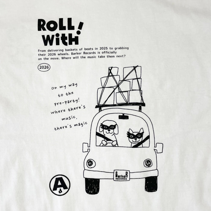 【オーナーTシャツ】TYPE_08　ad069T