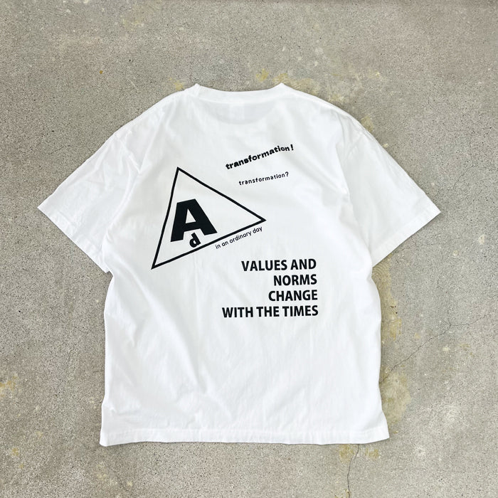 【オーナーTシャツ】TYPE_09　ad071T