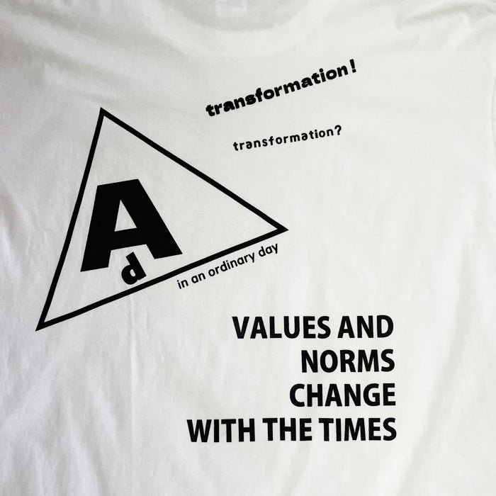 【オーナーTシャツ】TYPE_09　ad071T
