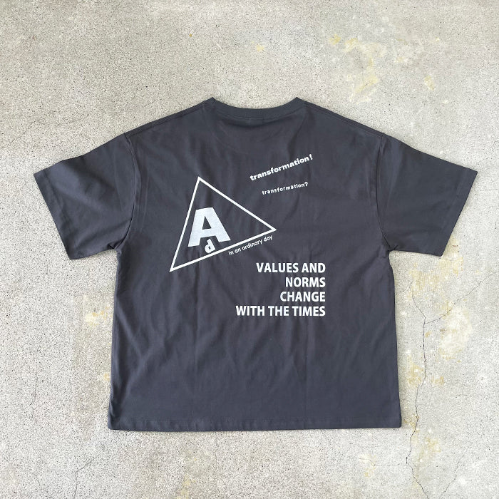 【オーナーTシャツ】TYPE_09　ad071T