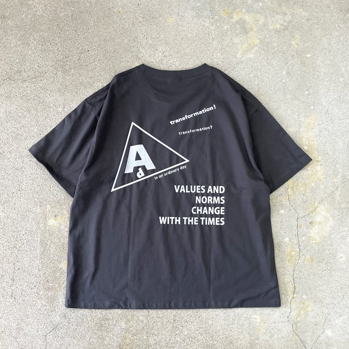【オーナーTシャツ】TYPE_09　ad071T